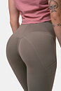 Fit & Smart High Waist Tights, mocha