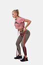 Fit & Smart High Waist Tights, mocha