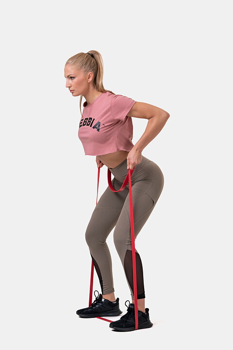 Fit & Smart High Waist Tights, mocha