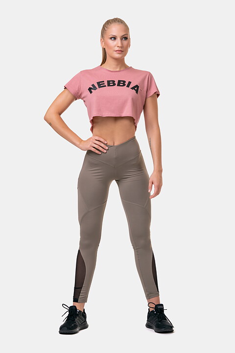 Fit & Smart High Waist Tights, mocha