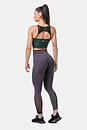 Fit & Smart High Waist Tights, marron