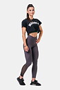 Fit & Smart High Waist Tights, marron