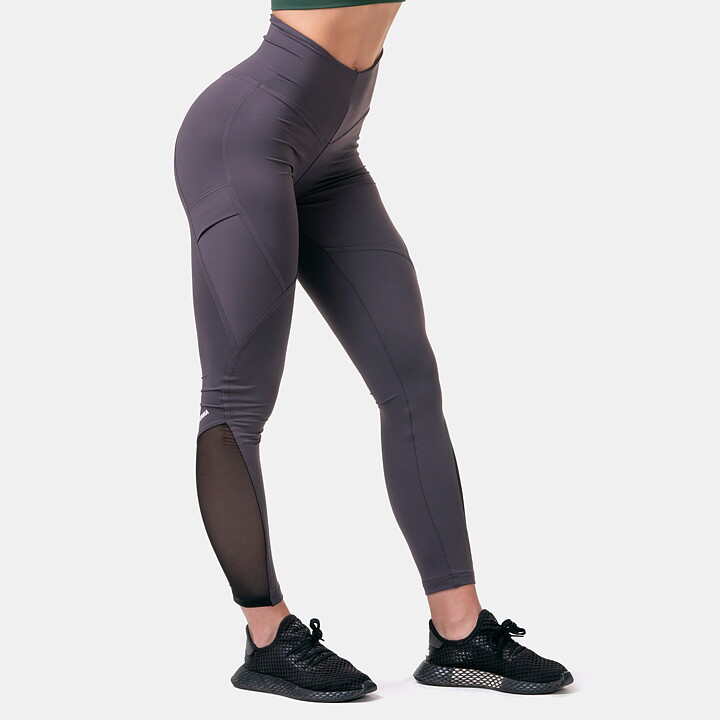 Fit & Smart High Waist Tights, marron