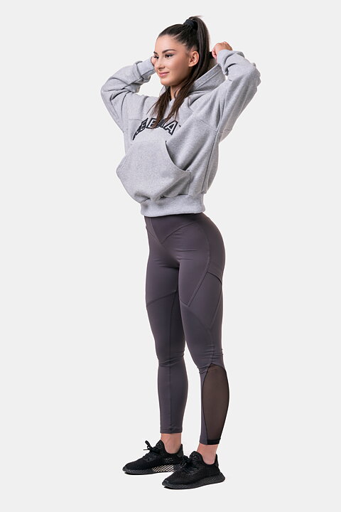 Fit & Smart High Waist Tights, marron