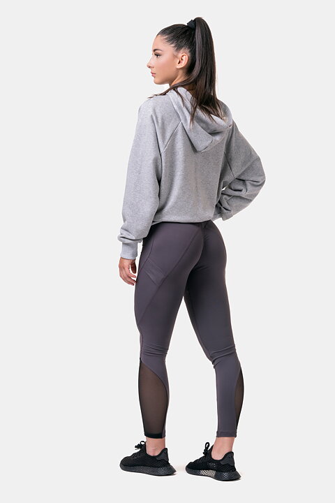 Fit & Smart High Waist Tights, marron