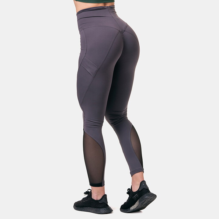 Fit & Smart High Waist Tights, marron