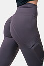 Fit & Smart High Waist Tights, marron