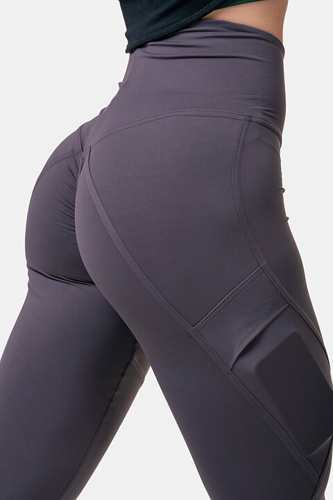 Fit & Smart High Waist Tights, marron