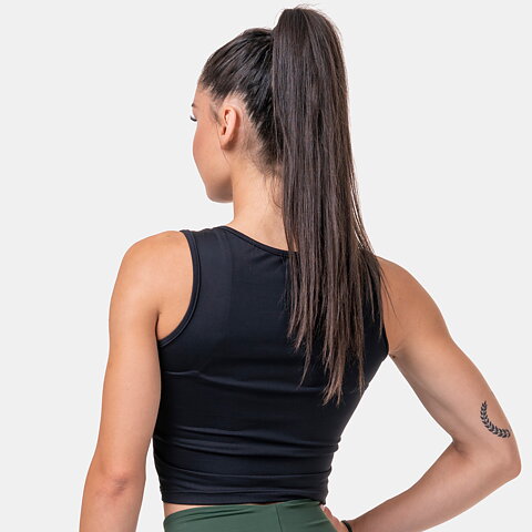 Fit & Sporty Tank Top, black