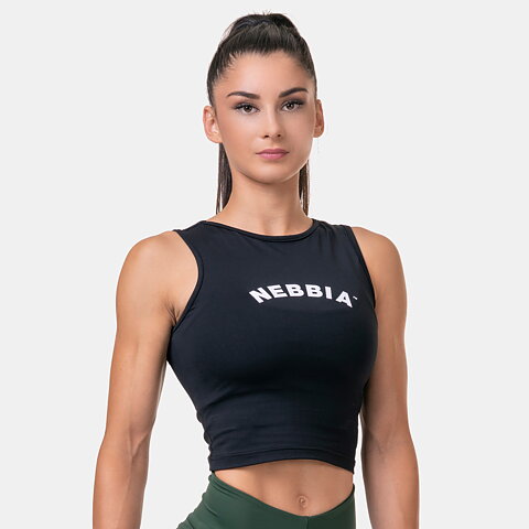 Fit & Sporty Tank Top, black