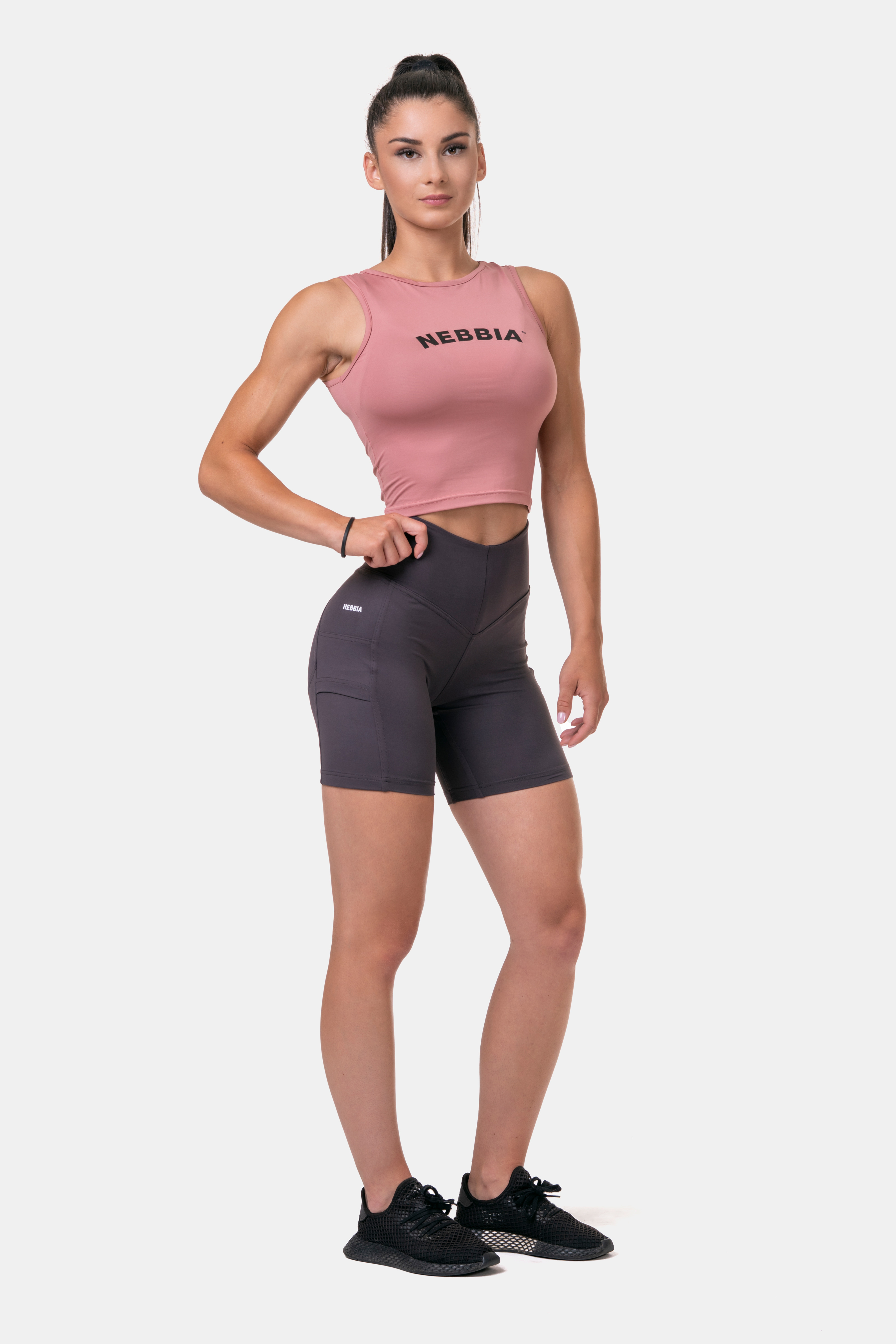 Fit & Sporty Tank Top, old rose - 4