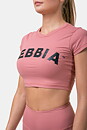 Sporty Crop Top, old rose