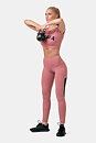 Sporty Crop Top, old rose