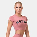 Sporty Crop Top, old rose