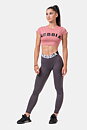 Sporty Crop Top, old rose
