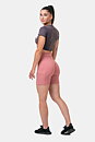 Sporty Crop Top, marron