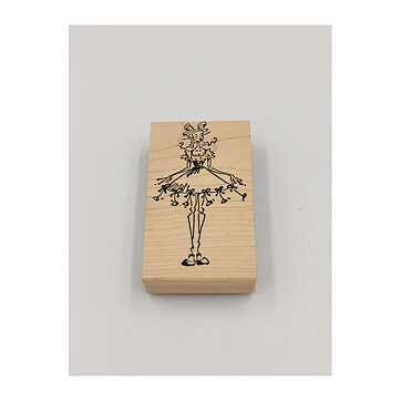 Rubber Stamps Second Hand - Sweet Girl