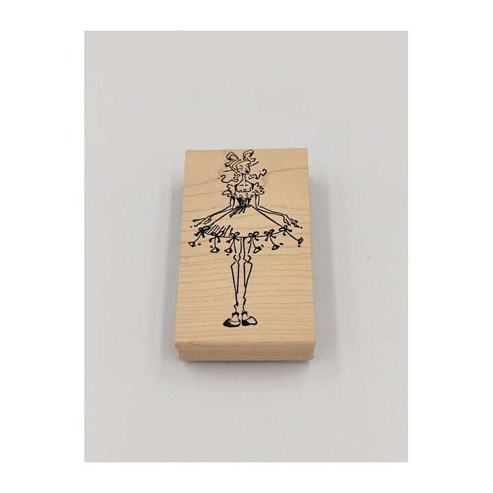 Rubber Stamps Second Hand - Sweet Girl