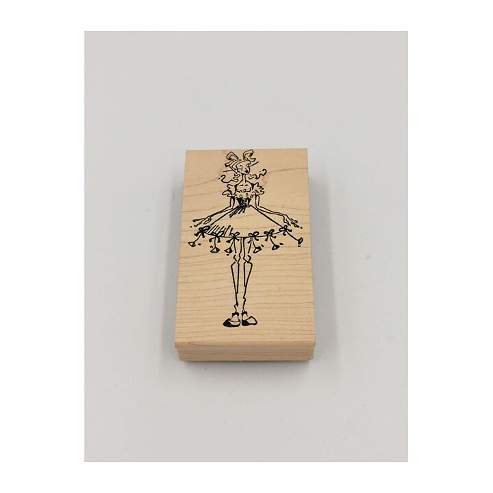 Rubber Stamps Second Hand - Sweet Girl