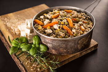 Adventure Menu | Vegetable risotto with Tofu | MRE | 400g