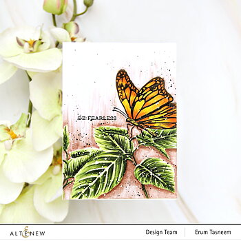 ALTENEW -Gentle Butterfly 3D Embossing Folder