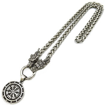 Halsband Viking Vägvisare Komplett. (600x8x8 mm)