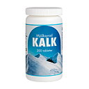 Tabletter av mjölksyrad kalk så kallad kalciumlaktat