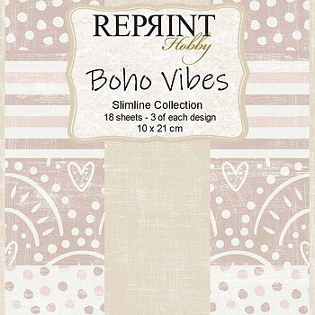 Paperpack Reprint - Slimline - Boho Vibes