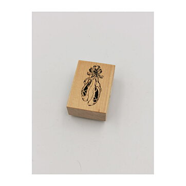 Rubber Stamps Second Hand - Ballet Shoes