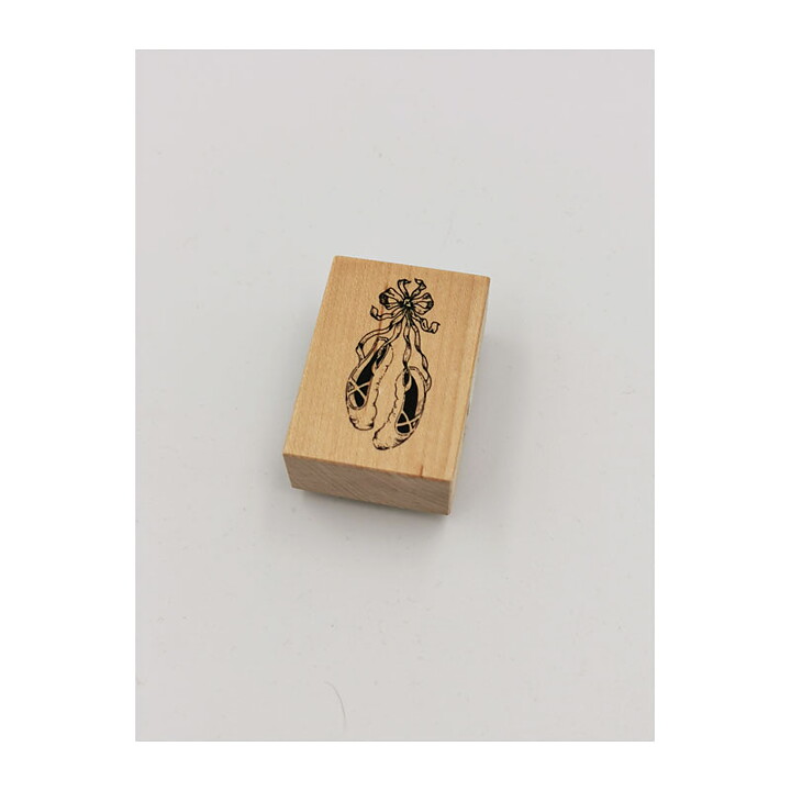 Rubber Stamps Second Hand - Ballet Shoes