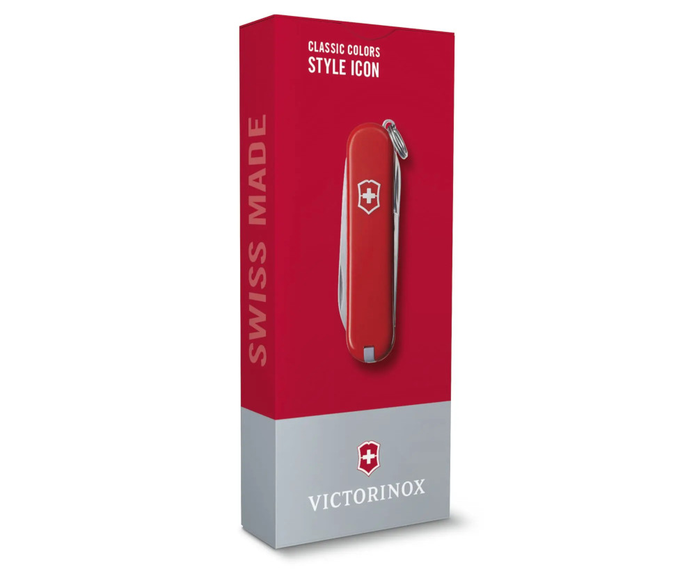 Classic SD 58 mm, STYLE ICON RED - 4