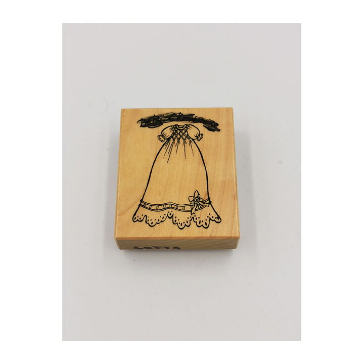 Rubber Stamps Second Hand - Dress