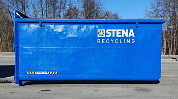 Set: Container 'Stena Recycling' 2st