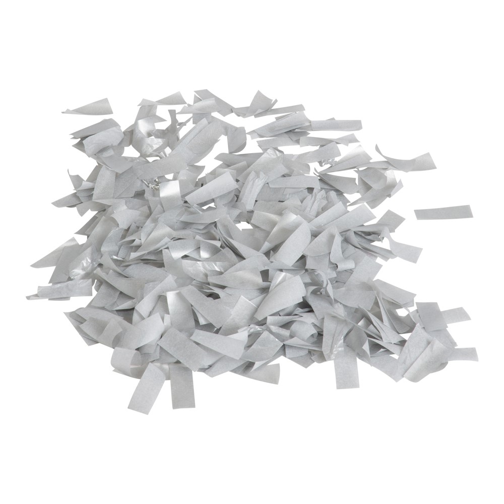 Konfettitykki 60cm silver - 3