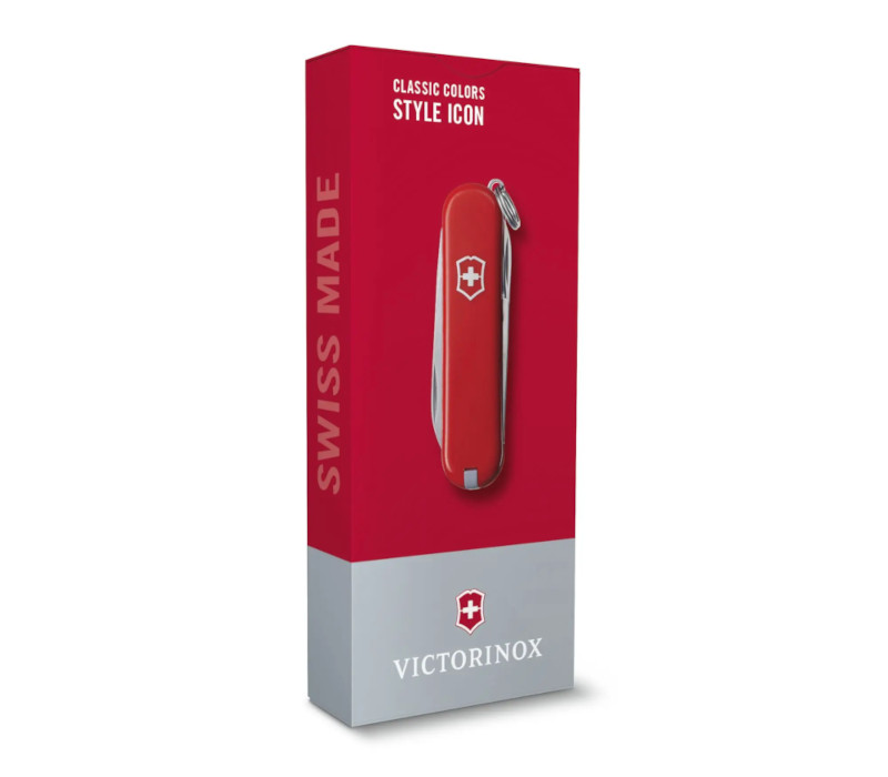 Pocket knife Classic SD, Style Icon Red - 4