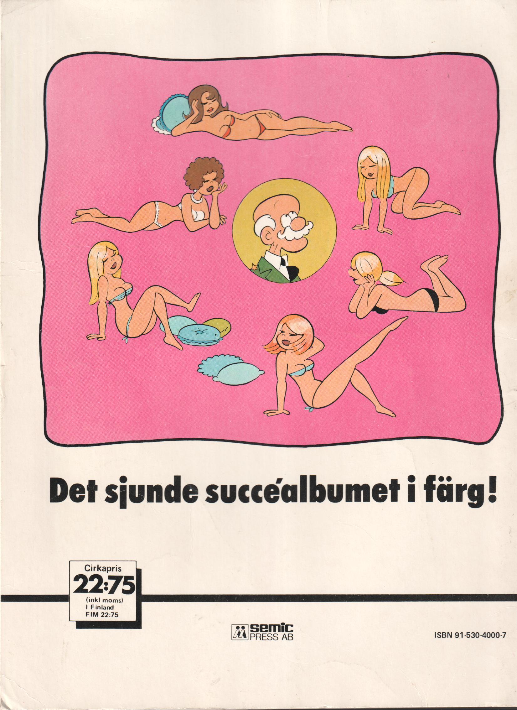 Knasen Succe-Album 7 En Schasse för mycket!, begagnad - 2