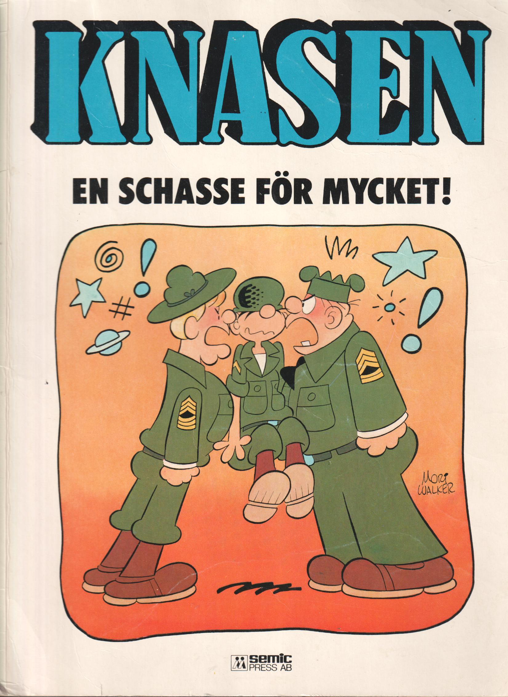 Knasen Succe-Album 7 En Schasse för mycket!, begagnad
