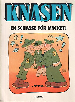 Knasen Succe-Album 7 En Schasse för mycket!, begagnad