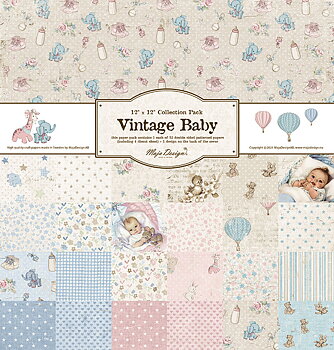 Vintage Baby - 12"x12" Collection Pack - Maja Design
