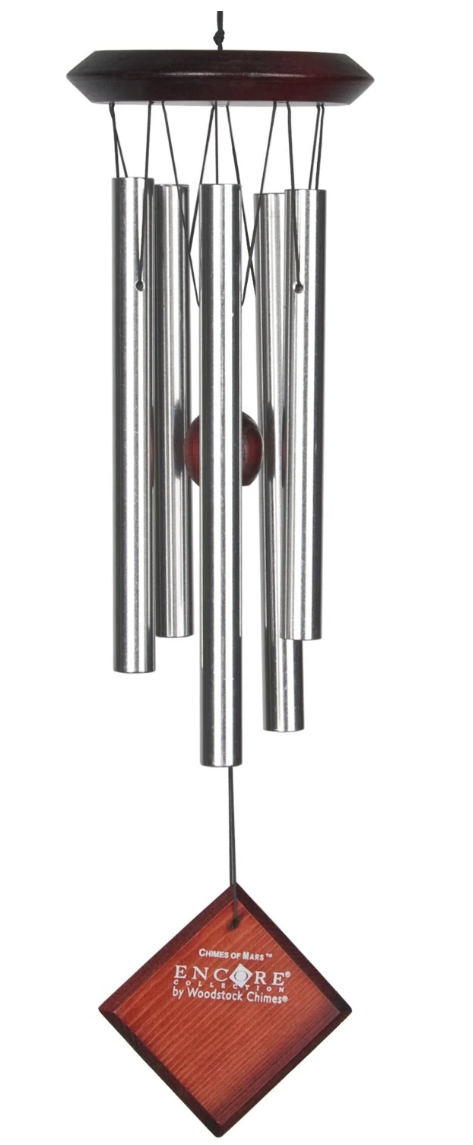 Vindspel, Woodstock  - Mars Silver