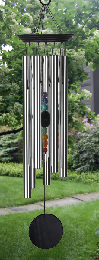 Vindspel, Woodstock  - Chakra Stenar  - Large - 2
