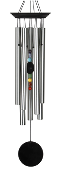 Vindspel, Woodstock  - Chakra Stenar  - Large