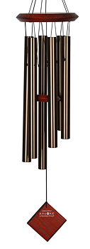 Vindspel, Woodstock  -  Chimes of Pluto, Brons