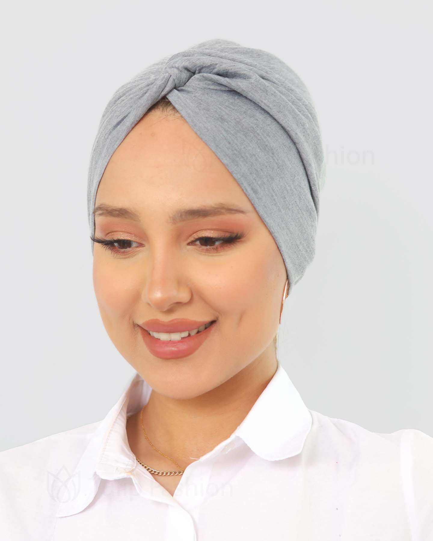 Turban - Vivian - Gray