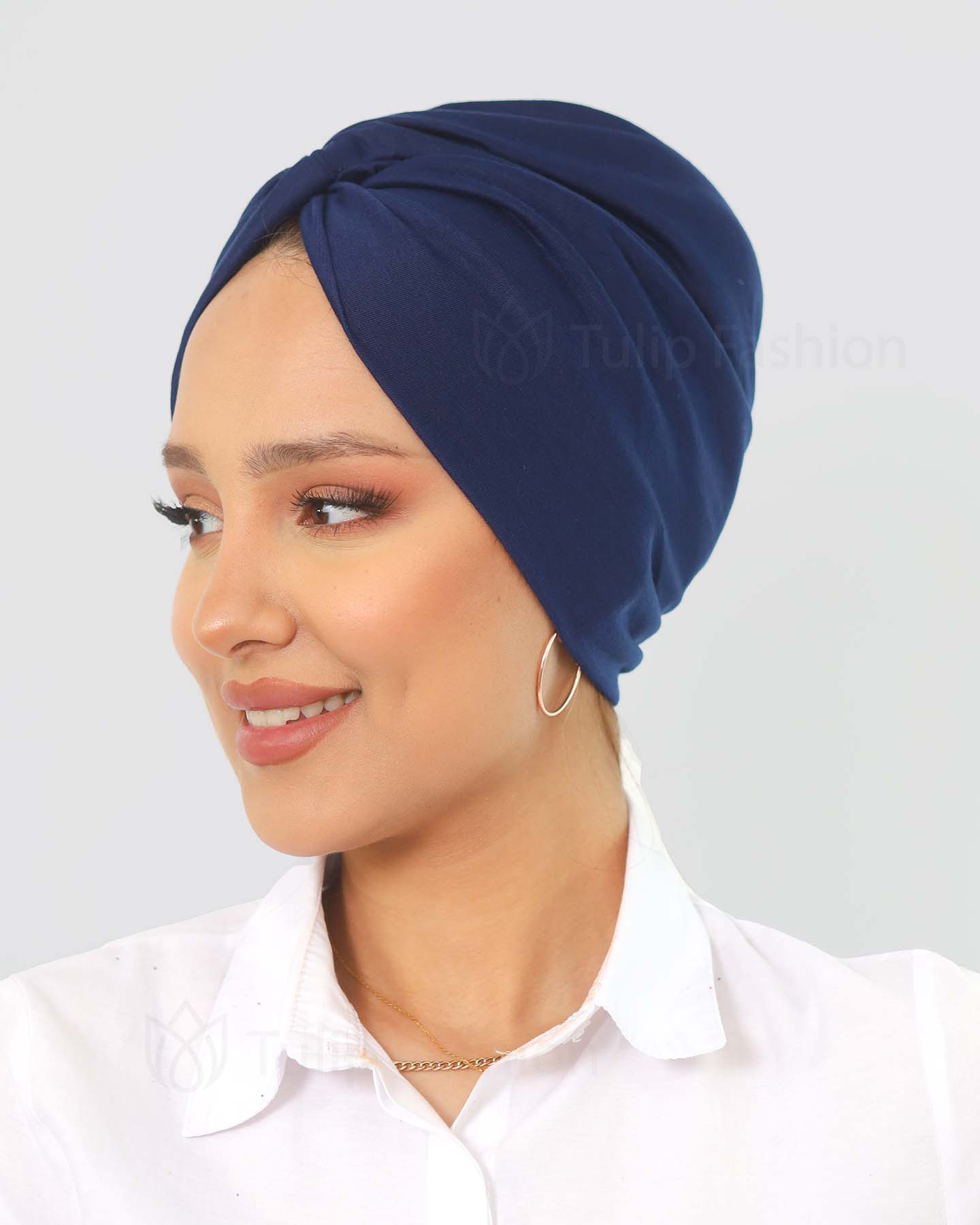 Turban - Vivian - Midnight Blue - 2