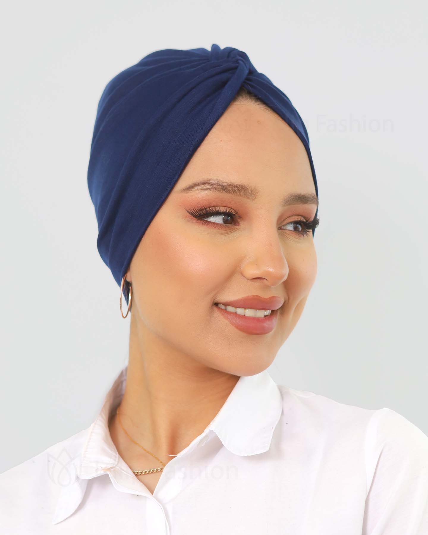 Turban - Vivian - Midnight Blue - 3