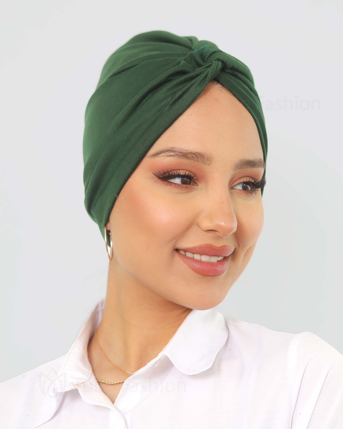 Turban - Vivian - Dark Green - 3