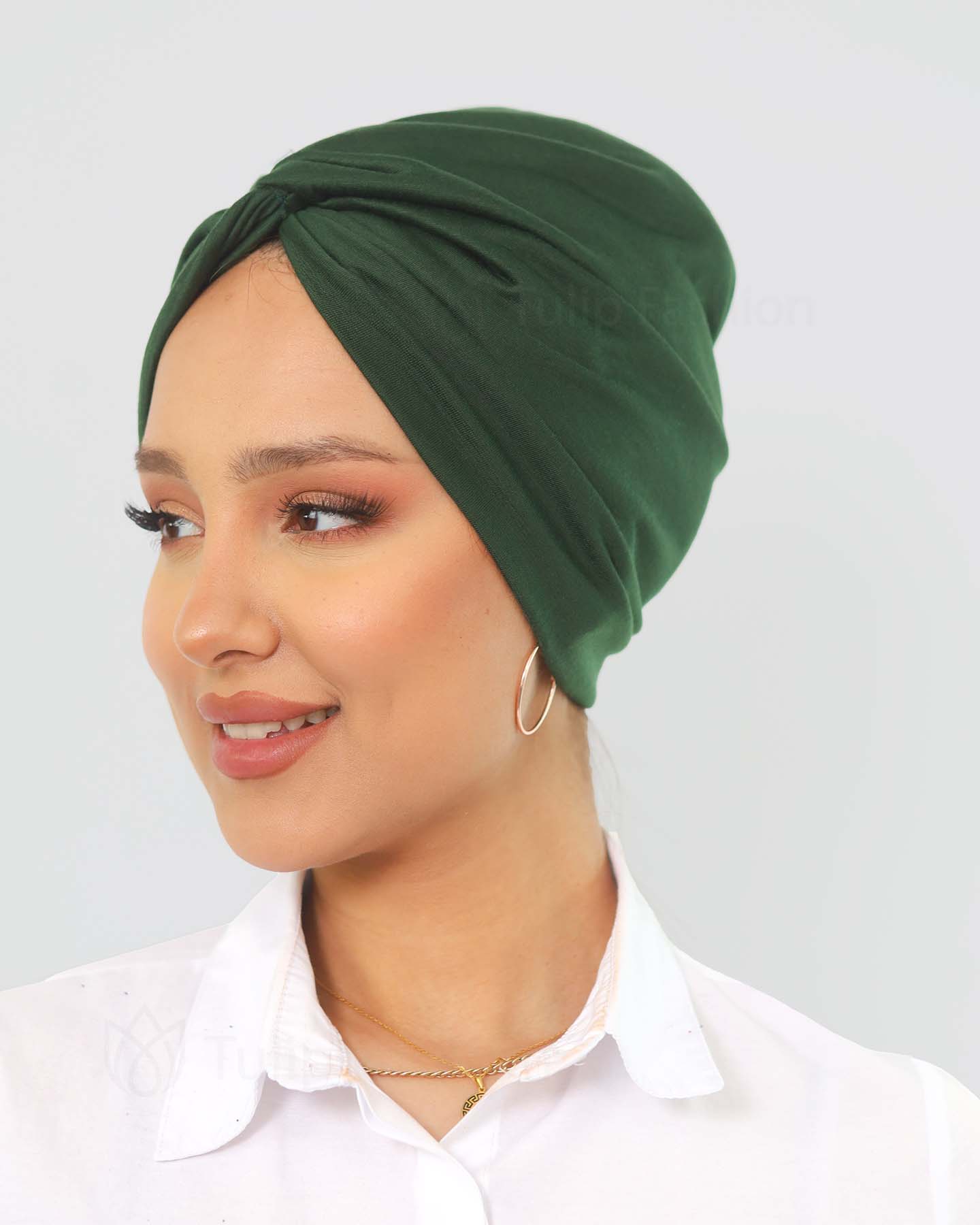 Turban - Vivian - Dark Green - 2
