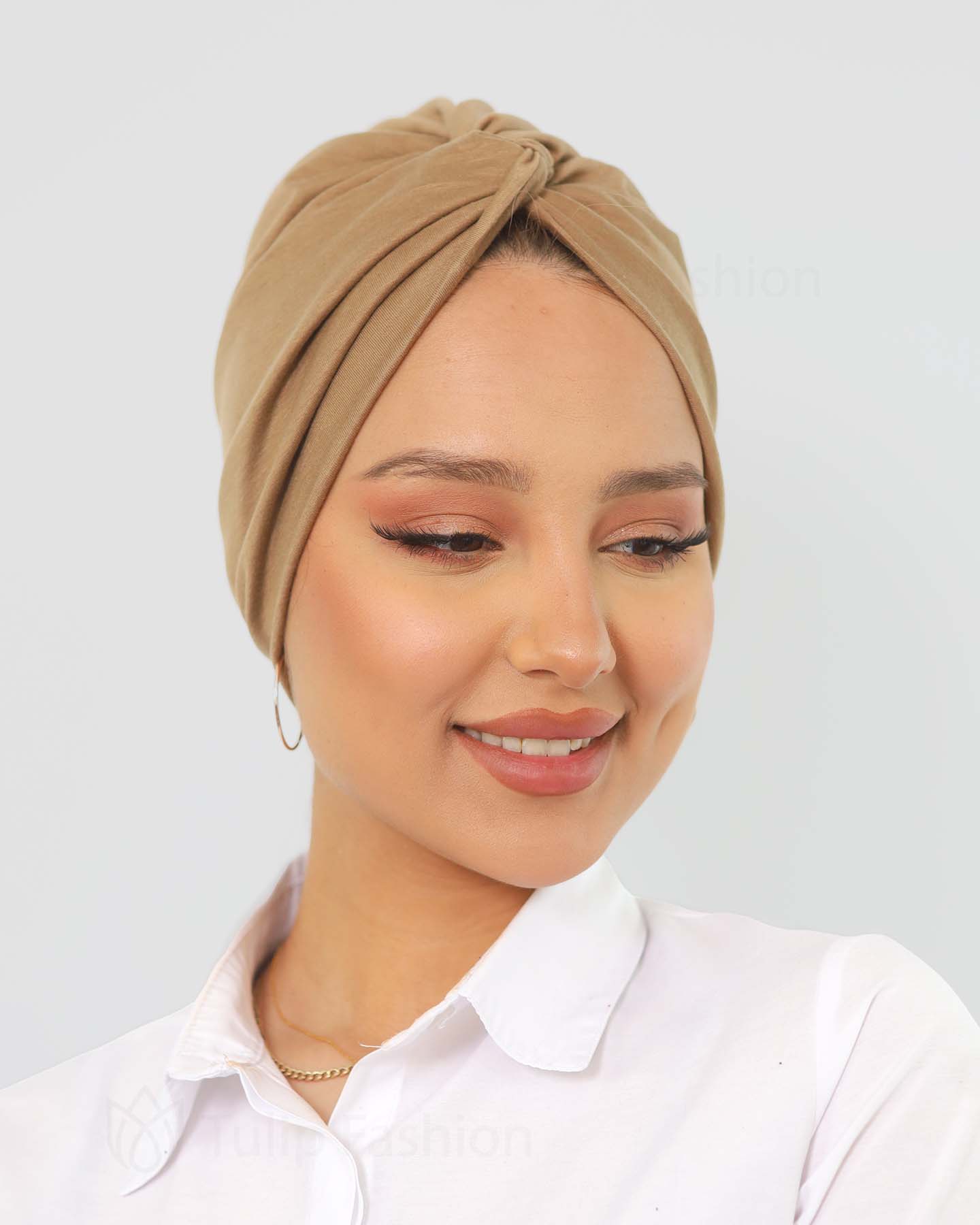 Turban - Vivian - Camel Beige - 3