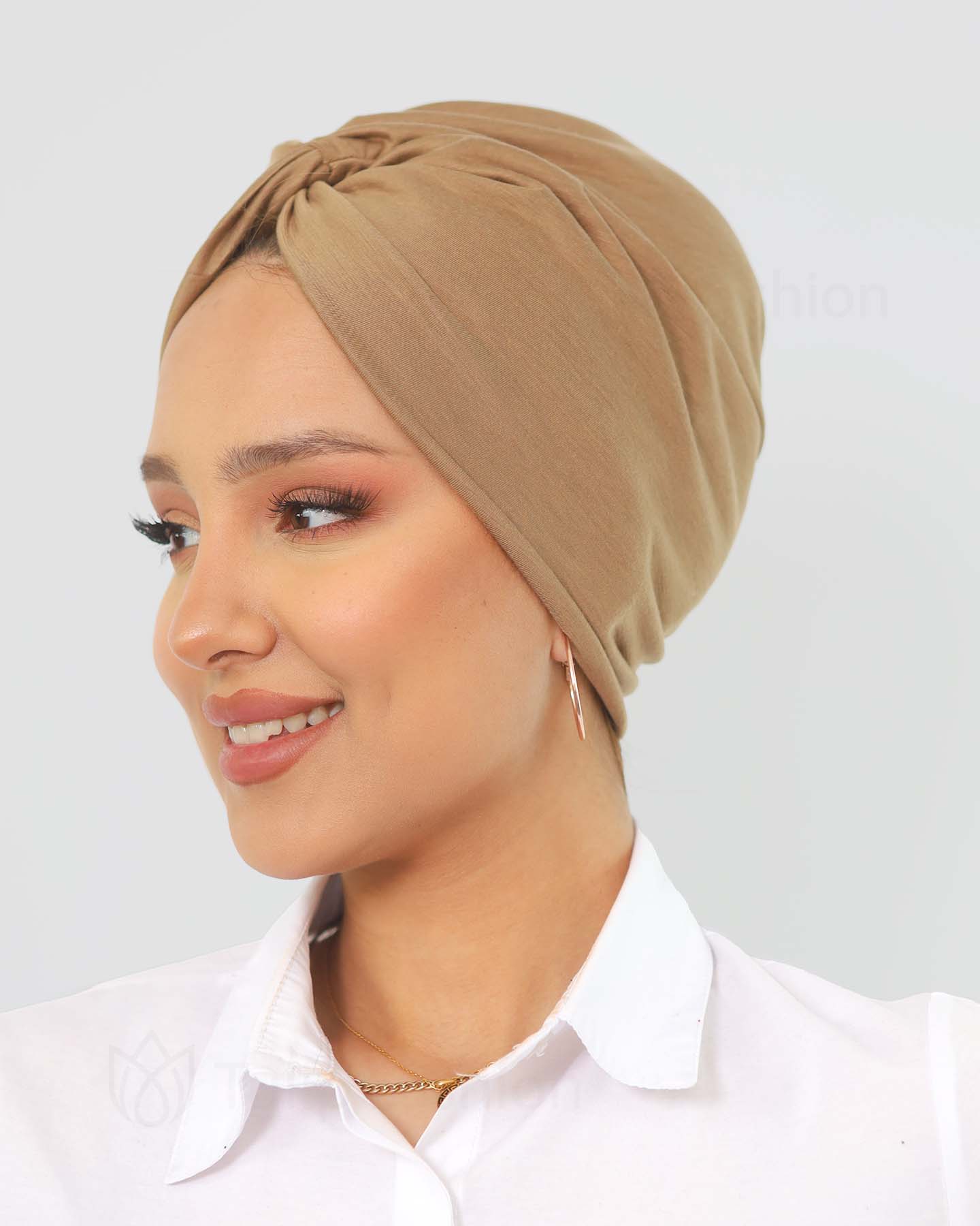 Turban - Vivian - Camel Beige - 2